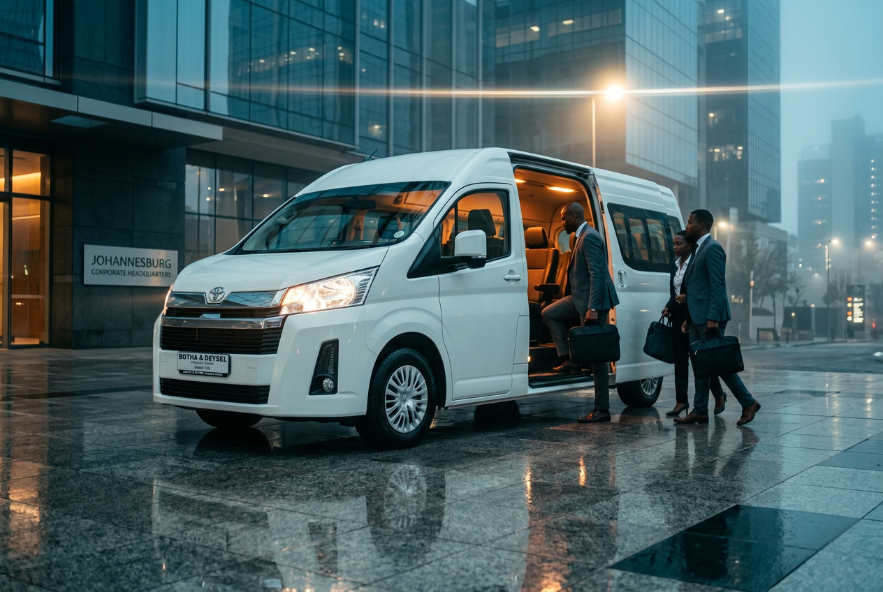 Corporate Staff Shuttle