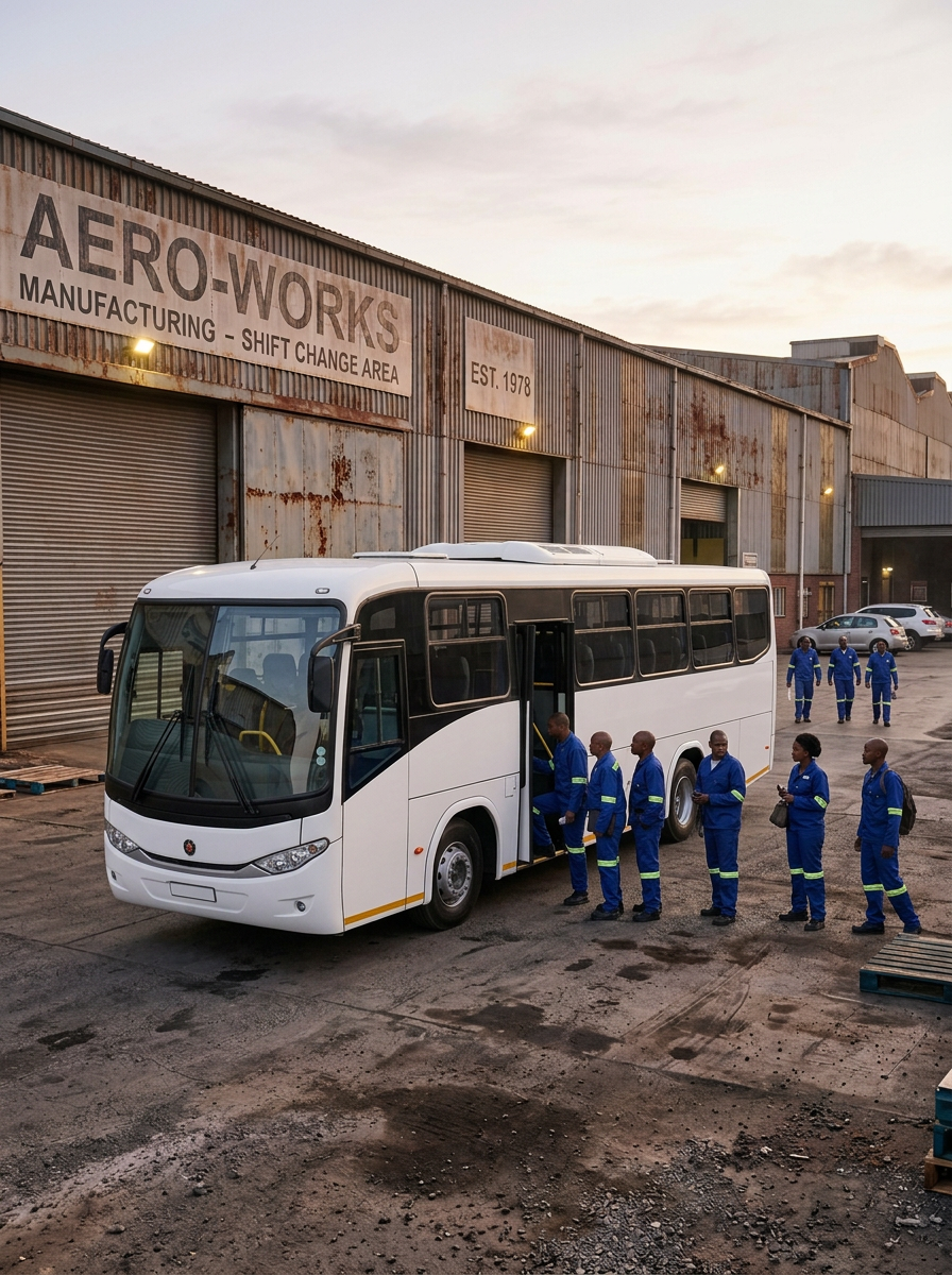 Factory Shift Transport