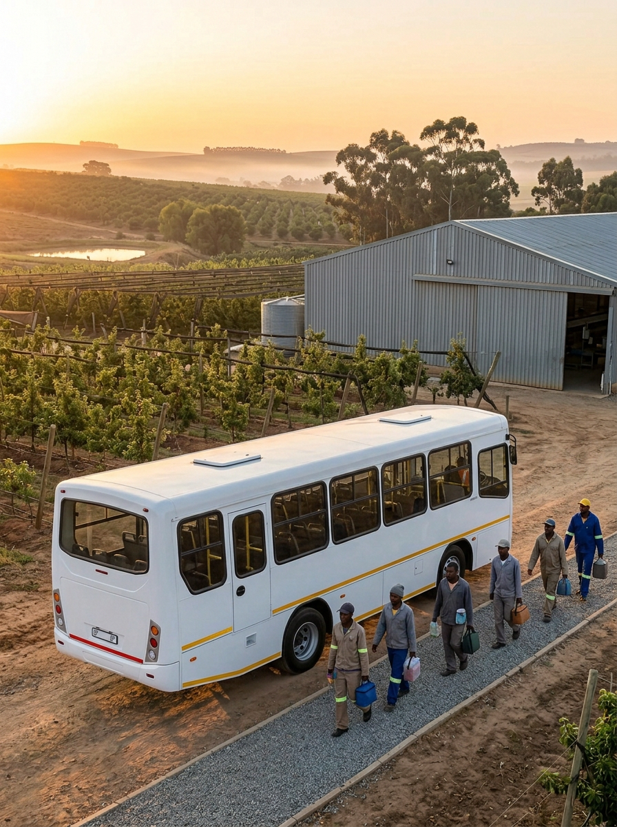 Farm Worker Transport
