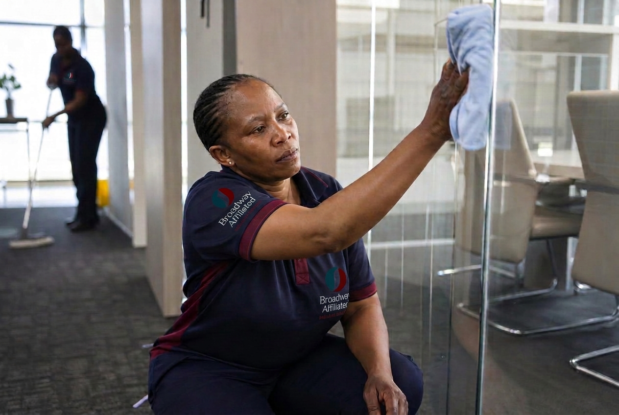 Commercial Cleaning by Broadway Affiliated