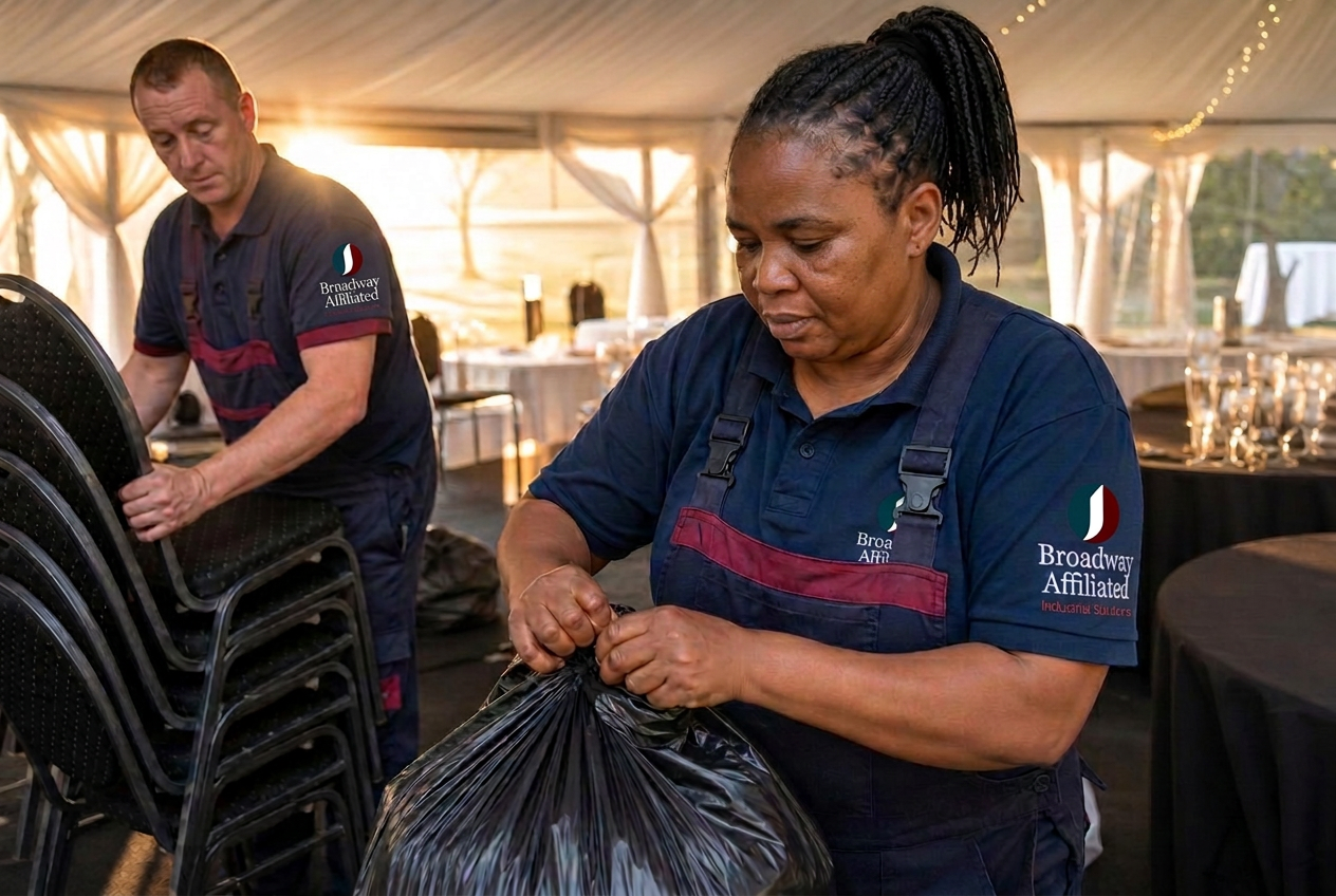 Event Cleaning by Broadway Affiliated