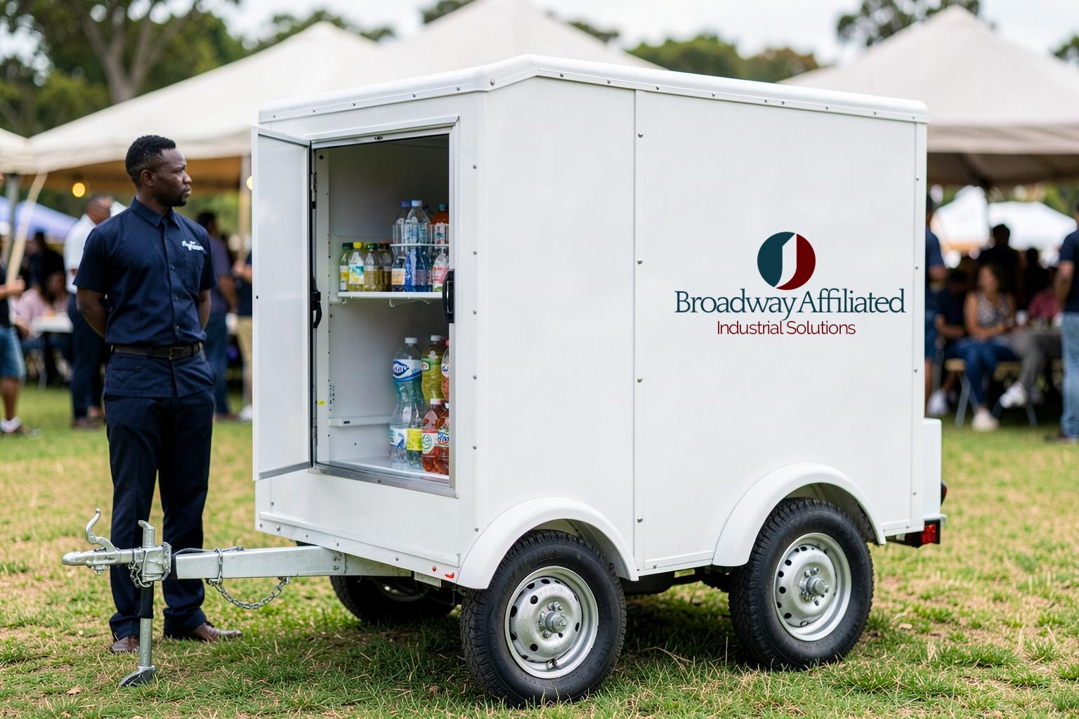 Mobile Cooler 500L available for hire in Gauteng