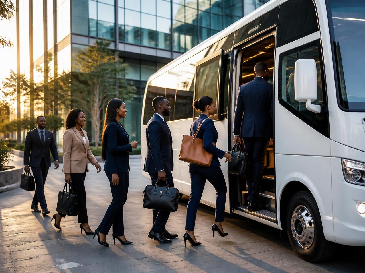 Corporate Staff Shuttle
